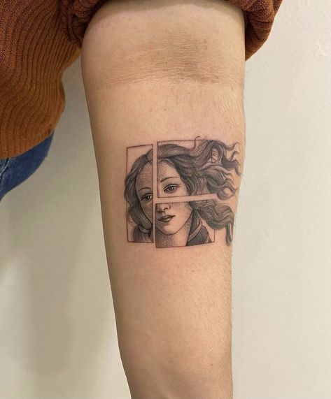 Aphrodite Tattoo, Venus Tattoo, Worst Tattoos, History Tattoos, Saved Tattoo, Tattoo Signs, Bad Tattoos, Stylist Tattoos, Classy Tattoos