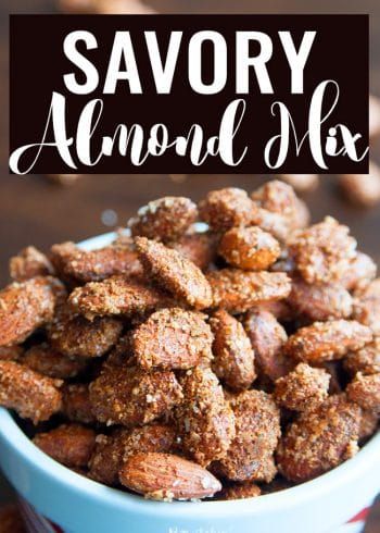 Roasted Almonds Recipe, Flavored Nuts, Spicy Almonds, Spiced Almonds, Healthy Nuts, Nut Recipes, Party Snack, Roasted Nuts, Snacks Für Party