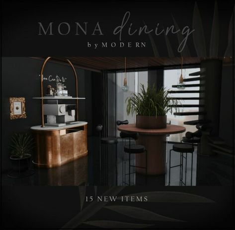 Our name has now changed and I will be posting my creations under the name Ledger Atelier on a different account. Please find the link to this set under the description of the post on patreon. Thank you Author: Modern Learn more at: patreon.com #sims4cc #modern #sims4 #gaming #furniture #sims Sims 4 Cc Download, Gaming Furniture, Architectural House Plans, Dining Room Set, Sims Mods, Sims 4 Cc, Sims 4 Custom Content, Sims 4 Mods, Sims Cc