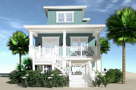 Bluejack Cottage House On The Beach, Beach House Flooring, Coastal Homes Plans, Bedroom Beach House, Beautiful Beach Houses, Beach House Plan, Beach House Interior Design, Coastal House Plans, Beach House Exterior