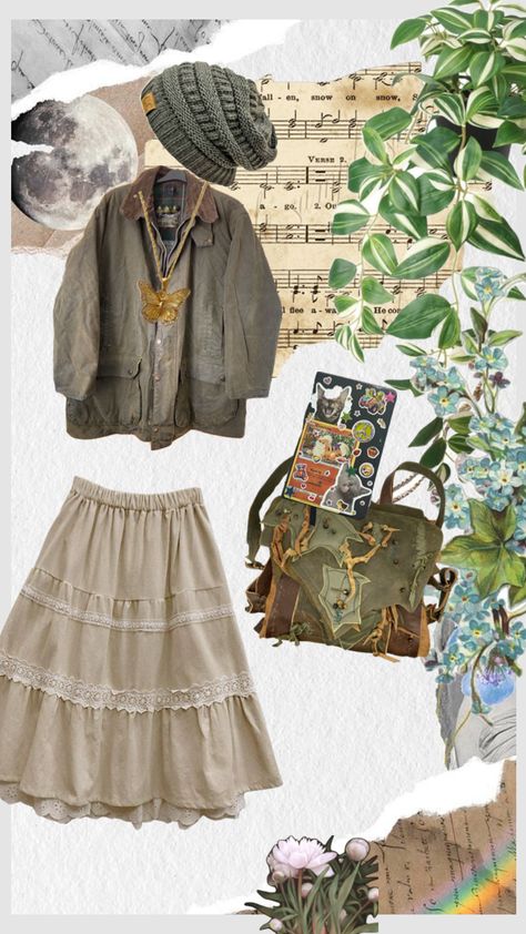 Naturecore Naturecore Outfit, Fairy Clothes, Fits Clothes, Polyvore Outfits, My Style, Clothes