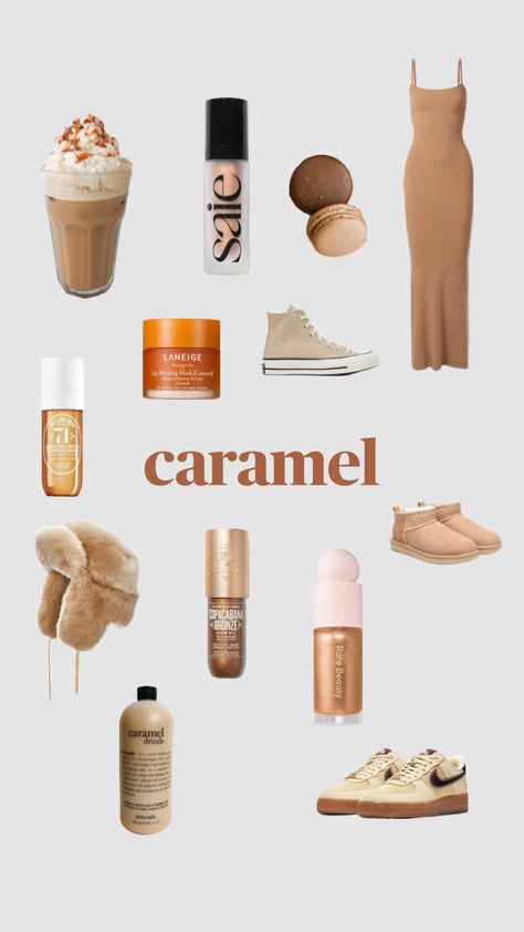 [ caramel ]#caramelgirl #beauty #aesthetic Caramel Aesthetic, Aesthetic Shuffles, Beauty Aesthetic, Body Care Routine, Tween Outfits, Body Love, Girls Makeup, Glow Up?, Aesthetic Girl