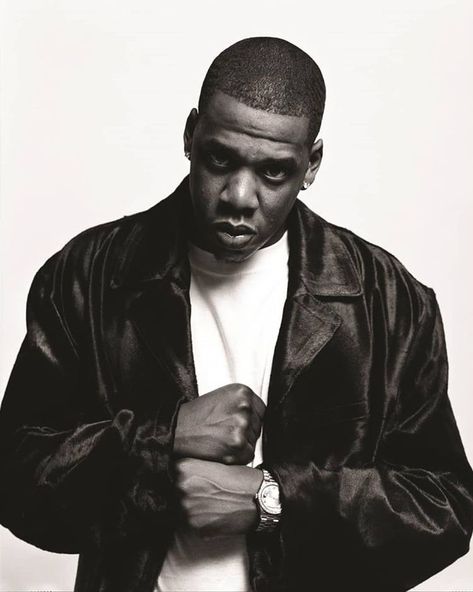 Hovstorian on Instagram: “Jay-Z, as photographed for In My Lifetime… Vol 1. by Jonathan Mannion in August 1997. The premise of Jigga's sophomore album shoot was a…” Jay Z Poster, Young Jay Z, Roc A Fella Records, Dj Premier, Hip Hop Quotes, Def Jam, Z Photo, Hip Hop And R&b, Hip Hop Culture