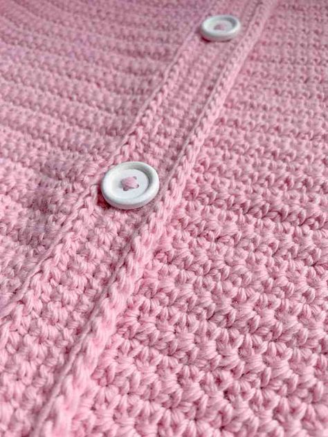 Crochet Slipover Pattern, Crochet Slipover, Crochet Cardigan Pattern Free Women, Crochet Children, Handmade Sweaters, Yoke Sweater, Crochet Sweater Design, Crochet Garments, Crochet Tank Tops