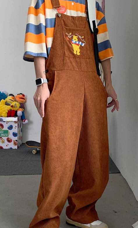 Plus Size Overalls, Overalls 90s, Corduroy Jumpsuit, Baggy Jumpsuit, Jumpsuit Outfits, Overall Outfit, Overalls Outfit, 90s Baggy, Corduroy Overalls