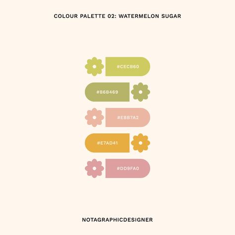 Four colour palettes I'm totally obsessed with lately! 🥰 Groovy Color Scheme, Groovy Colour Palette, Groovy Color Palette, Instagram Colour Palette, Hex Color, Visual Elements, Hex Color Palette, Palette Design, Palette Ideas