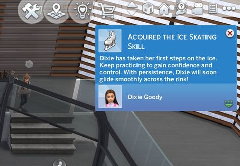 Skill - Ice Skating - Screenshots - The Sims 4 Mods - CurseForge Sims 4 Figure Skating, Sims 4 Ice Skating Cc, Sims 4 Ice Skating, Sims 4 Skills, Kerbal Space Program, Skating Ice, App Home, Best Mods, World Of Tanks