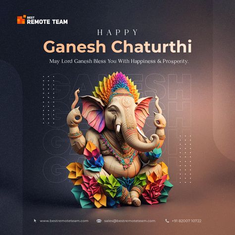 ganesh chaturthi Ganesh Chaturthi Creative Ads Digital, Ganesh Chaturthi Creative, Girly Quote, Funny Girly, Digital Marketing Design, Happy Ganesh, Creative Advertising Campaign, Funny Girly Quote, Fancy Letters