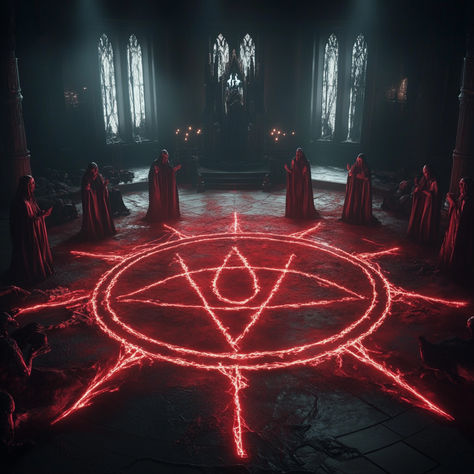 Want to summon satan? Dm Me on IG Satanic Ritual Aesthetic, Ritual Aesthetic, Satanic Ritual, Occult Art, Dark Art, Dm Me, Ritual, Castle, Bible