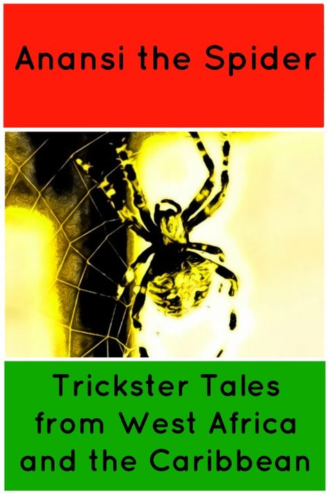 Anansi Stories: Trickster Spider from West Africa & the Caribbean Trickster Tales, African Mythology, Kids Around The World, Interactive Lessons, Pbs Kids, Fiction And Nonfiction, The Spider, Folk Tales, Science Experiments