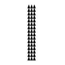 tribal triangle tattoo |  | Hawaiian Tattoo Triangle Pattern - Vinyl Decals Tattoo Triangle, Polynesian Tattoos Women, Filipino Tattoos, Maori Tattoos, Cross Tattoo For Men, Marquesan Tattoos, Maori Tattoo Designs, Triangle Tattoos, Samoan Tattoo