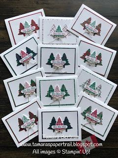 Card Diy Ideas, Cas Christmas Cards, Christmas Card Diy, Stamped Christmas Cards, Simple Christmas Cards, Christmas Card Inspiration, Craft Christmas, Homemade Christmas Cards, Stampin Up Christmas Cards