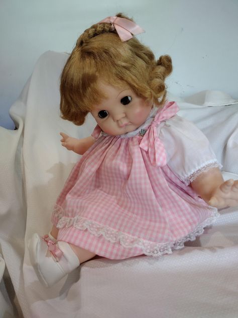 Big Baby Dolls, Condition Hair, Pussycat Dolls, Big Baby, Madame Alexander Dolls, Alexander Dolls, Old Dolls, Original Clothes, Madame Alexander