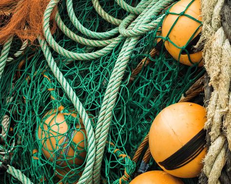 Marine Debris, Nonrenewable Resources, Fishing Nets, Fishing Net, Golf Outfits Women, Sustainable Fabrics, Marine Life, Sustainable Fashion, Sustainability