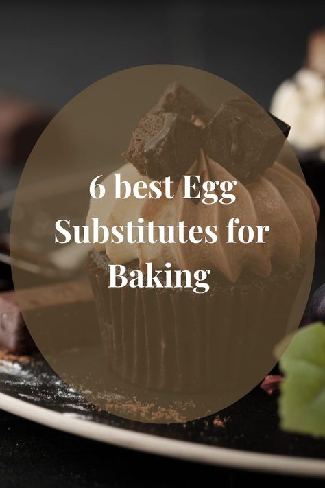 Substitute For Eggs In Baking, Substitutes For Eggs, Bake With Shivesh, Eggless Sponge Cake, Egg Substitutes, Egg Substitute In Baking, Sour Cream Substitute, Chia Egg, Vegan Egg Substitute