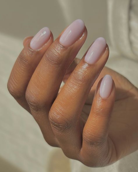 5 Expert-Backed Nail Trends for Winter | Who What Wear Baby Pink Nails Almond, Pink Almond Nails, Natural Nail Shapes, Dior Nail Polish, Best Nail Polish Brands, Chic Manicure, Nail Piercing, Baby Pink Nails, Different Nail Shapes