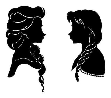 Frozen Silhouette, Decal Disney, Disney Princess Silhouette, Disney Silhouette Art, Disney Font Free, Auto Jeep, Disney Silhouette, Cars Ideas, Disney Silhouettes