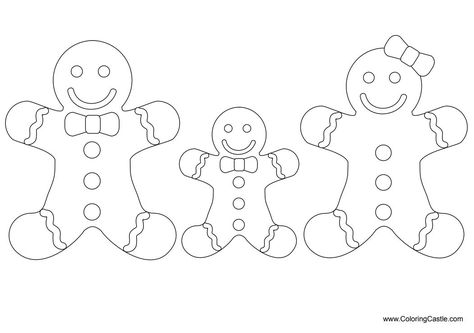 Coloring Pages Activities, Gingerbread Man Coloring Page, Man Coloring Pages, Phonics Learning, Infant Art, Gingerbread Family, People Coloring Pages, Family Coloring Pages, Gingerbread People