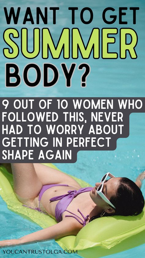 7 Secrets to Perfect Summer Body - all you need to know for getting fit for the summer fast. Getting in better shape and weight loss for women can be challenging, but the perfect bikini body is achievable! summer body workouts plan | summer prep | swimsuit ready | fitness journey and fitness inspo | women health care Swimsuit Body Workout, Perfect Summer Body, Summer Body Challenge, Workouts Plan, Kayla Itsines Workout, Summer Body Workout Plan, Summer Prep, Fitness Event, Gym Fitness Motivation