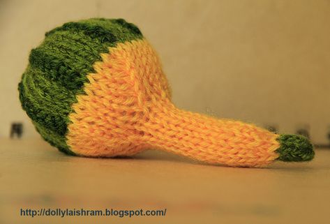 Anything Creative: Knitted Squash Knit Patterns Free, Free Knit Patterns, Knitted Halloween, Knitted Food, Halloween Knitting, Tutorial Knitting, Quilting Stitch Patterns, Knitted Bunny, Knitting Toys