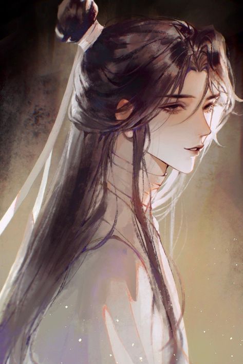 TGCF | 天官赐福 | La Bendición del Oficial del Cielo | Благословение небожителей Xe Lian, Xie Lian Fanart, Famous Novels, Disney Princess Drawings, Cartoon Animation Drawing, Heaven's Official Blessing, Big Hugs, Anime Drawings Boy, Couple Art