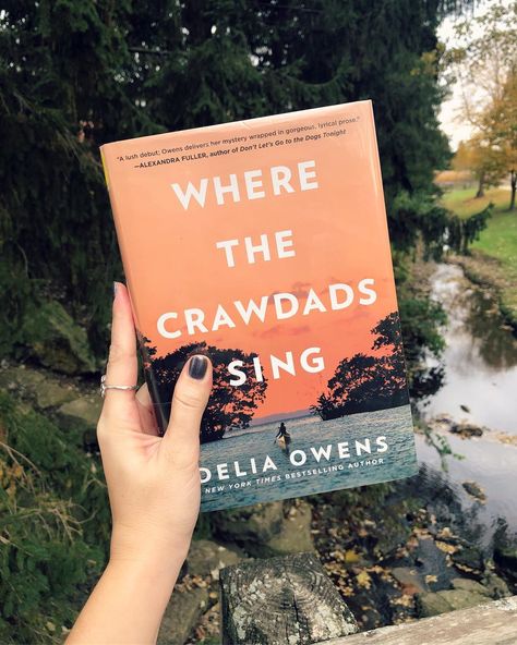 Candice Croix on Instagram: “If my BFF Reese says to read it, I read it. Eventually. 🦐 But WOW, that ending. I did not see that coming.” Where The Crawdads Sing, Book Flatlay, Book Photography Instagram, Author Branding, Bookstagram Inspiration, Book Instagram, Photographie Inspo, Book Launch, Book Blogger