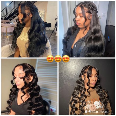 Braid Half Up, Curled Bangs, Braid Half Up Half Down, Half Up Half Down Hairstyle, Butterfly Braid, Down Hairstyle, Butterfly Crown, Barrel Curls, Curly Bangs