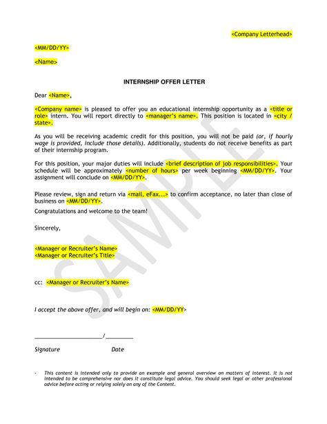 Internship Job Offer Letter - How to write an internship Job Offer Letter? Download this Internship Job Offer Letter template now! Internship Acceptance Letter, Internship Letter, Job Offer Letter, Crismas Tree, Cover Letter For Internship, Architect Jobs, Job Letter, Offer Letter, Lettering Download