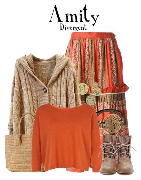 "Amity // Divergent" by glitterbug152 ❤ liked on Polyvore featuring Yves Saint Laurent, Alisa Michelle, Taya, Hobbs, divergent, amity and allegrabounds Amity Clothes Divergent, Divergent Amity Outfit, Amity Faction Aesthetic, Amity Divergent Outfits, Divergent Aesthetic Outfits, Divergent Inspired Outfits, Amity Aesthetic Divergent, Amity Divergent Aesthetic, Divergent Shifting