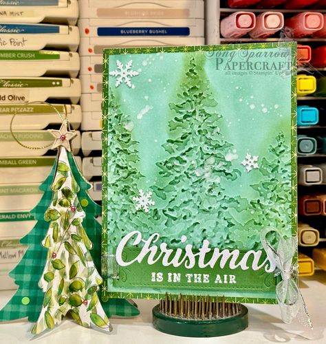 susanfoxbowen – Song Sparrow Papercrafts Painted Trees 3d Embossing Folder, Stampin Up Painted Trees 3d Embossing Folder, Painted Trees Embossing Folder, Stampin Up Season Of Elegance, Season Of Elegance Stampin Up Cards, Painted Trees, Xmas 2024, Song Sparrow, Create Christmas Cards