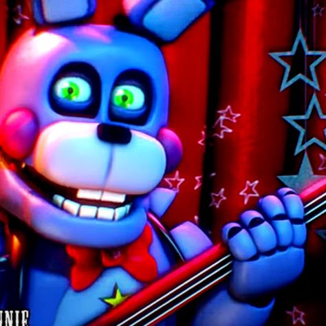 Rockstar Animatronics, Rockstar Bonnie, Fnaf Icon, Glamrock Bonnie, Bonnie Fnaf, Fnaf Song, Fnaf Sfm, Freddy 3, Toy Bonnie