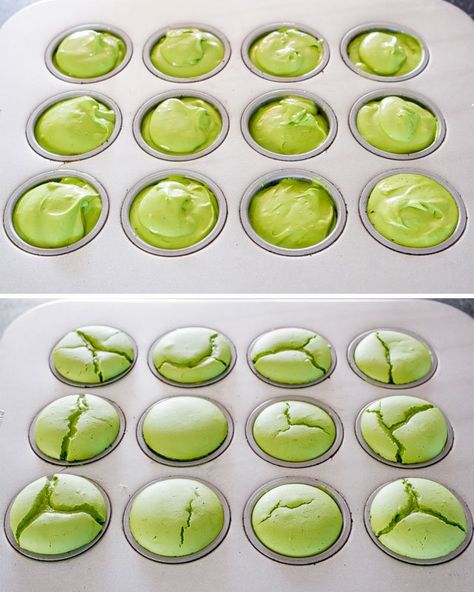 Green Tea Cheesecake, Matcha Dessert Recipes, Chocolate Coated Strawberries, White Chocolate Covered Strawberries, Matcha Green Tea Recipes, Matcha Cheesecake, Matcha Recipes, White Chocolate Covered, Biscuits Diététiques