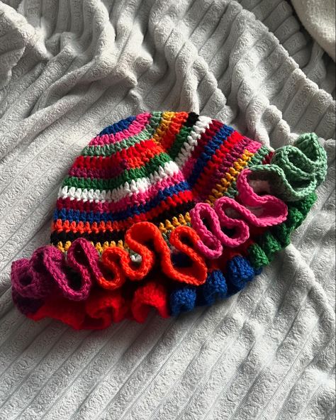 Scrap yarn beanies now available on my Etsy or through DM! Completely customizable just like all my other hats, you can choose your own color scheme or opt for a unique variation of colors curated by me! 🎨 Follow @kendalltaidesign for more! 🧶 Scrap Yarn, Color Scheme, Color Schemes, Yarn, Canning, Hats, Crochet, Quick Saves, Color