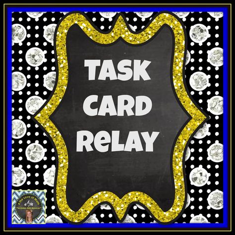 Games In The Classroom, Math Things, Intermediate Classroom, Library Lessons Elementary, Secondary Math, Math Task Cards, Task Card, Instructional Strategies, Library Lessons