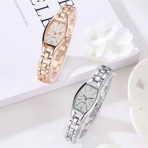 Women Fashion Simple Brand Women Watch Strap Pin Buckle Ladies Clock Quartz Wrist Watches Reloj Mujer Часы Женские - AliExpress 1511 Women's Watches, Watches Women Fashion, Casual Watches, Quartz Clock, Square Watch, Diamond Fashion, Stainless Steel Band, Diamond Watch, Women's Watch