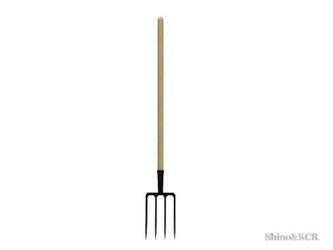 Pitch Fork, Pitch Forks, Sims 4 Clutter, Sims Community, Gardening Fork, Electronic Art, The Sims Resource, Sims Resource, The Sims