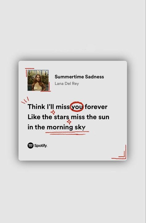 Songs That Describe Me, Lana Del Rey Lyrics, Meaningful Lyrics, Song Lyric Quotes, Spotify Lyrics, Favorite Lyrics, Lyrics Aesthetic, Me Too Lyrics, Really Good Quotes