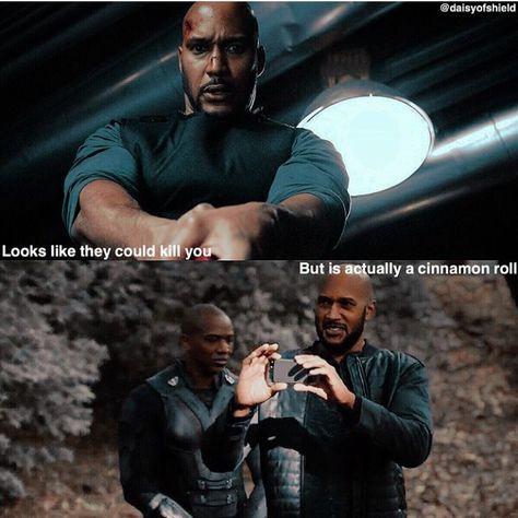 Mack And Yoyo, Marvel Agents Of Shield, Marvels Agents Of Shield, Marvel Tv, Agent Carter, Small Tank, Agents Of Shield, Epic Journey, Marvel Memes