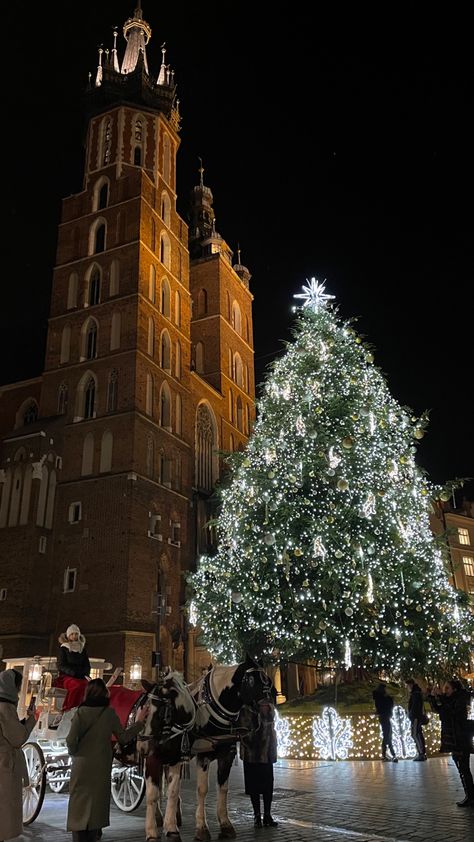 Krakow Poland Aesthetic, Krakow Christmas, Winter Mood, Krakow Poland, Winter Break, Vision Boards, Krakow, Christmas Aesthetic, Poland