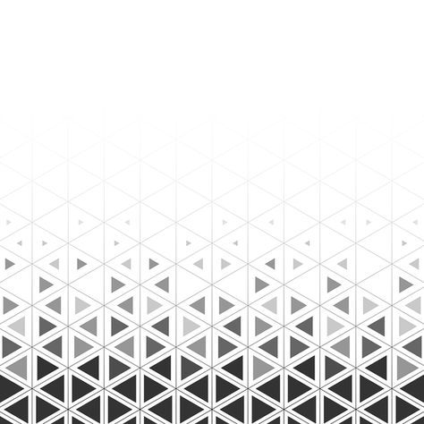 Gray triangle patterned on white | Free Vector - rawpixel Triangle Vector, Background Gray, Halftone Background, Graphic Assets, Bmw Concept, Geometric Pattern Design, Geometric Triangle, Triangle Pattern, Patterned Carpet