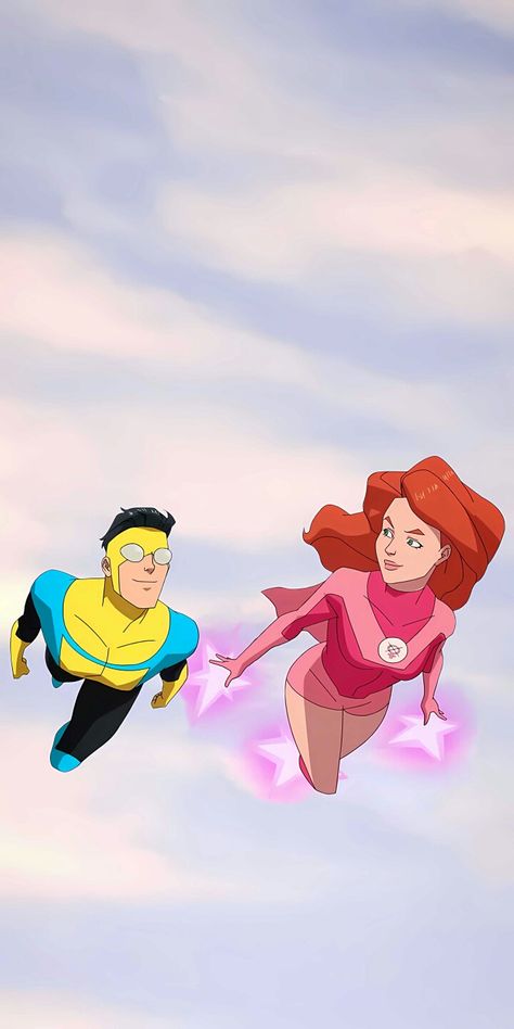 Marvel Couple, Atom Eve, Batman Painting, Teen Titans Starfire, Invincible Comic, Amazon Prime Shows, Marvel Comics Wallpaper, Movie Posters Design, Superhero Wallpaper