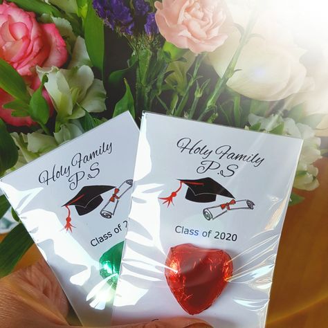 Chocolate Party Favors, Prom Favors, Graduation Party Gifts, Hen Party Bags, Graduation Party Favors, Chocolate Party, Graduation Favors, Rainbow Card, Chocolate Hearts