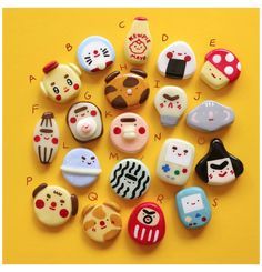 Clay Brooch, Tanah Liat, Clay Baby, Polymer Clay Jewelry Diy, Pola Sulam, Handle With Care, Cute Polymer Clay, Clay Ornaments, Clay Art Projects