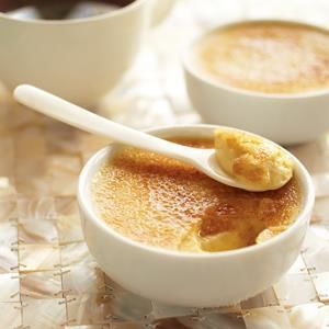 Creme Brulee Recept, Desserts Peanut Butter, كريم بروليه, Jif Peanut Butter, Creme Brulee Recipe, Creamy Desserts, No Calorie Foods, Peanut Butter Recipes, Trifle