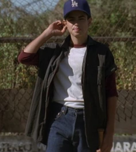 Benny Rodriguez Outfits, Benny The Jet Rodriguez Pictures, Benny Rodriguez Aesthetic, Sandlot Aesthetic, Sandlot Characters, Benny From Sandlot, The Sandlot Kids, Sandlot Benny, Benny Rodriguez