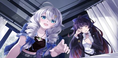 Raiden Mei, Kiana Kaslana, Favorite Character, Manga Anime, Things To Come, Fan Art, Anime, Art