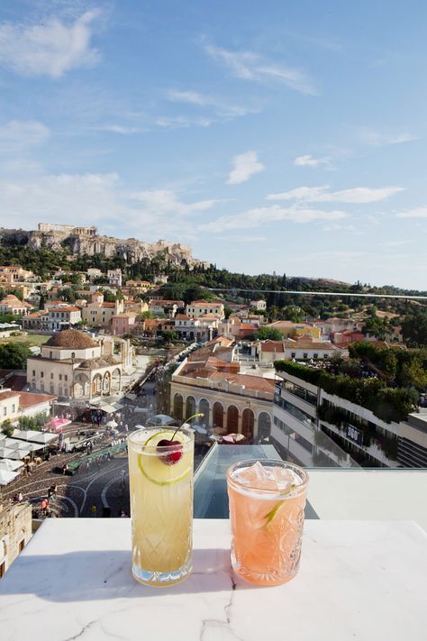 Greece Houses, Athens By Night, Athens Restaurants, Athens Food, Greece House, Greece Culture, Greece Food, Athens Travel, Travel Photography Europe