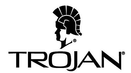 Trojan - Logopedia, the logo and branding site Trojans Logo, Trojan Condoms, Logo And Branding, Hall Closet, Ancient Myths, Corporate Logo, Word Of Advice, New Names, Take Two