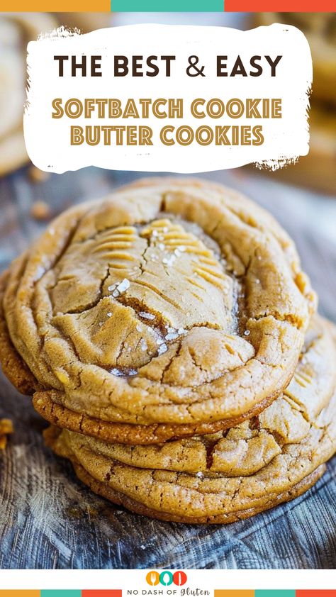 Easy Softbatch Cookie Butter Cookies Cookie Butter Recipes, Cookie Butter Cookies, Delicious Cookies Homemade, Gluten Free Holiday Recipes, Gourmet Bakery, Gluten Free Travel, Cookie Butter, Butter Cookies Recipe, Dairy Free Dessert