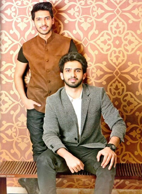 The Malik Bro's Amaal Malik, Bollywood Singers, Arman Malik, Armaan Malik, Men's Hairstyle, Handsome Prince, My Prince Charming, Famous Singers, Love Me Forever